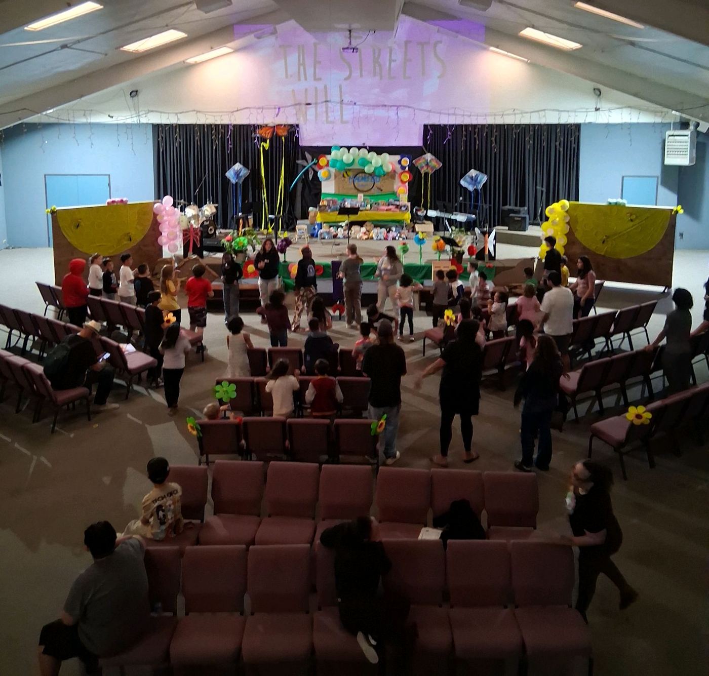 Spring Break Day Camp celebration