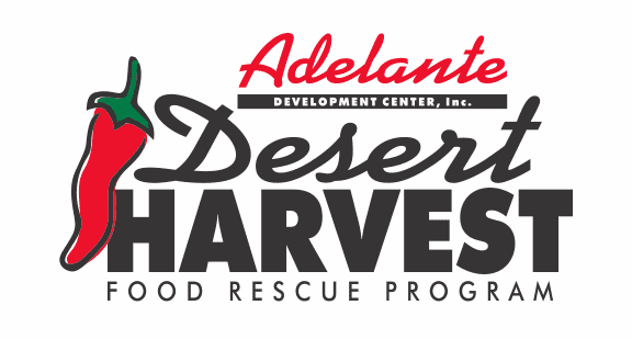 Adelante Desert Harvest Food Rescue Program logo